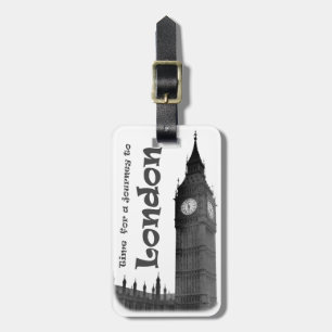 Para Maletas Viaje a la etiqueta de equipaje de Londres