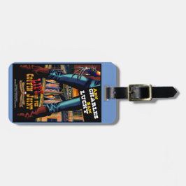 Para Maletas Vida en el ataúd del ataúd por etiqueta de equipaj