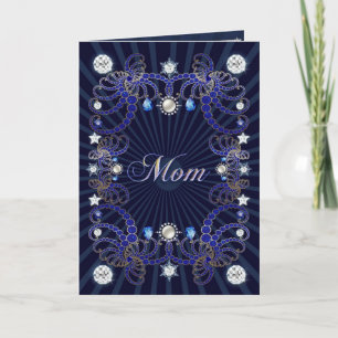 Para mamá, una tarjeta del Día de la Madre con dia