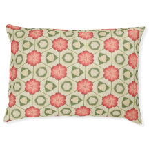 Cama de perro con estampado geométrico Tulip