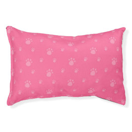 Para Mascotas Cama de perro rosa
