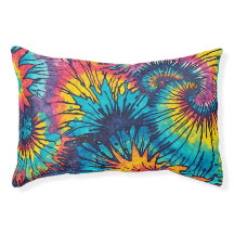Cama de perro Tie Dye