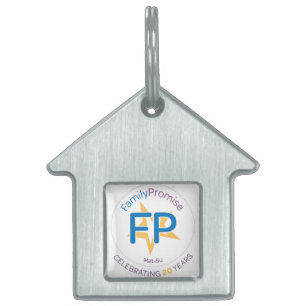 Para Mascotas Casa de la Placa de Perro