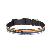 Collar de mascota Pride