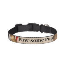 Collar de Perro Pawsome Pup Vibes