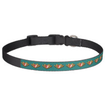 Collar de perros con joyas de Ruby