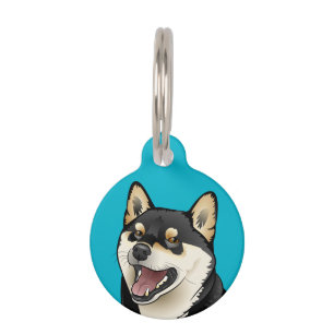 Para Mascotas Guarde la calma y llame mi placa de identificación