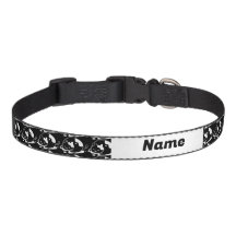 mascota del collar del gato nombre personalizado n