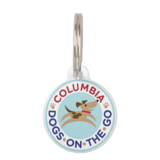 Para Mascotas Placa de identificación