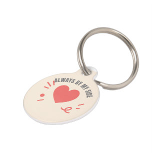 Para Mascotas Placa de identificación de mascota personalizada: