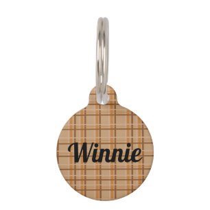 Para Mascotas Placa de otoño