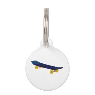 Para Mascotas Placa de patinaje