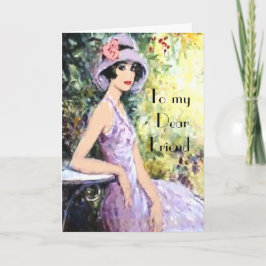 PARA MI AMIGO TARJETA DE REUNIÓN