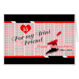 Para mi amigo trinitense - Feliz Independencia de 