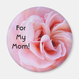 ¡Para mi mamá! imán Flores Rosa rosadas mamás