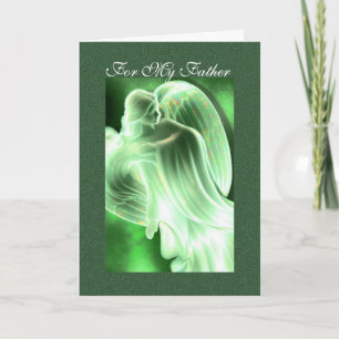 Para mi padre - Tarjeta de saludo Angel