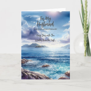 Para mi tarjeta de felicitación del aniversario de