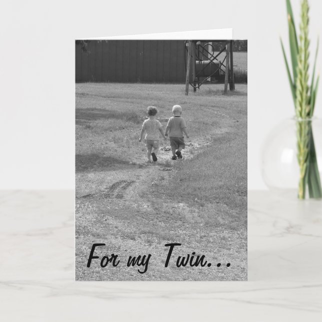 Para mi tarjeta en blanco. (Anverso)