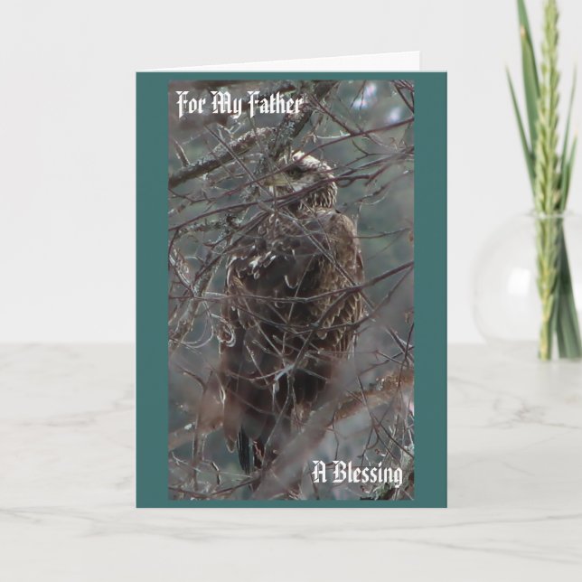 Para mi tarjeta padre (Anverso)