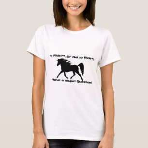 Para montar la camisa del caballo