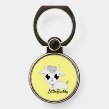 Little Buddy - Anillo de teléfono - Amarillo