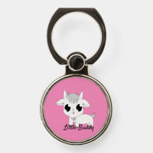 Pequeño amigo - Anillo telefónico - Rosa