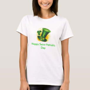 Para mujer - camisa feliz del día de San Patricio