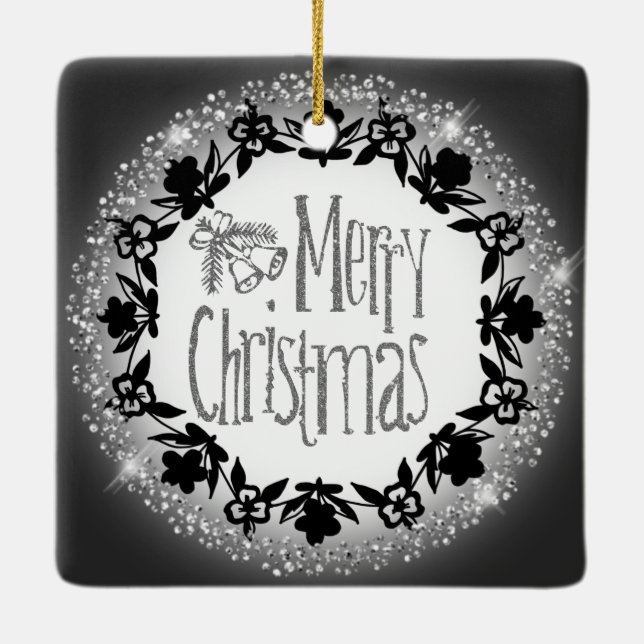 para navidad con decoración (Reverso)