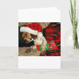 Para navidad Snoopy del perro del beagle de Santa