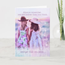 Para Niñas Tarjeta de Condolencias Vaqueritas Occi