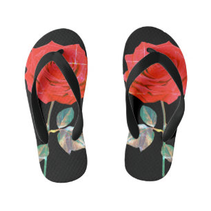 Para Niños BuddhaToday Kids #4 Zen Rosa Chanclas