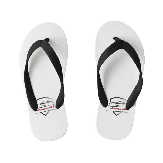 Para Niños chanclas (Plantilla)