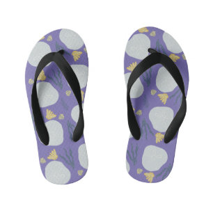 Para Niños Chanclas de conchas de dólar de arena de verano pa