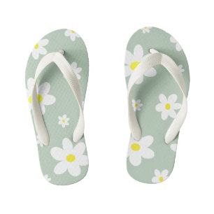 Para Niños Chanclas niña Margaritas