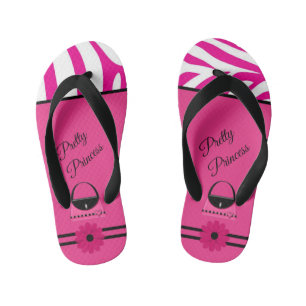 Para Niños Colección de Expresión Infantil Chanclas de Niña