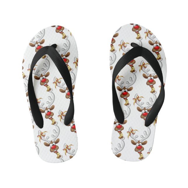 Para Niños Par de Chanclas (Plantilla)