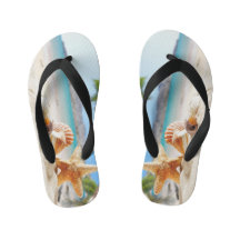 Par de chanclas de verano
