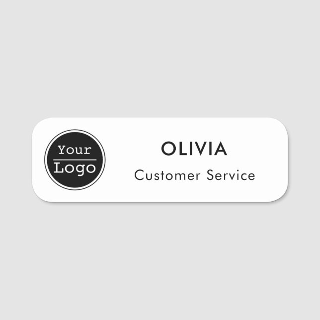 Para Nombres Crear una etiqueta de nombre clásica (Anverso)