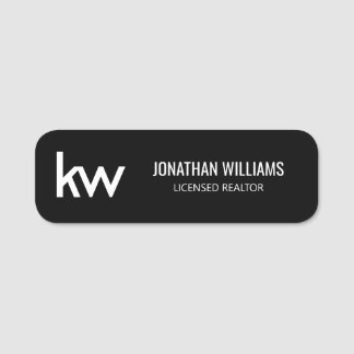 Para Nombres Etiqueta con el nombre de Keller Williams
