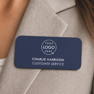Para Nombres Etiqueta con nombre Logotipo personalizado magné
