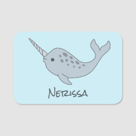 Para Nombres Etiqueta conocida de Tusked Narwhal