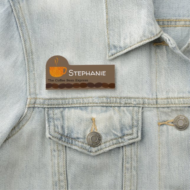 Para Nombres Etiqueta conocida del café (In situ)