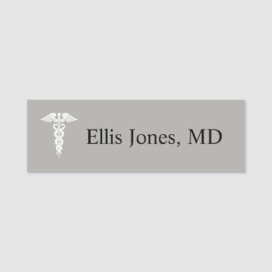 Para Nombres Etiqueta conocida del médico