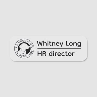 Para Nombres Etiqueta de nombre