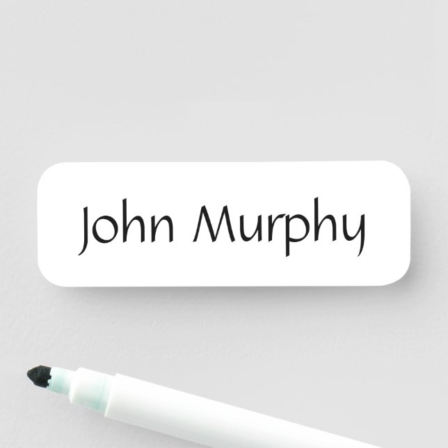 Para Nombres Etiqueta de nombre (In situ)