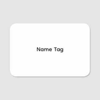Para Nombres Etiqueta de nombre borrable en seco personalizable