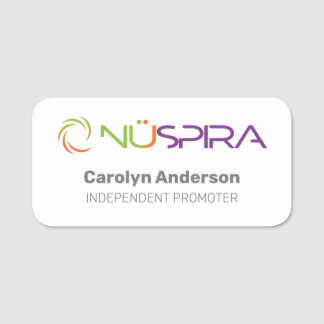 Para Nombres Etiqueta de nombre clásica