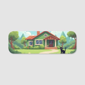 Para Nombres Etiqueta de nombre clásica