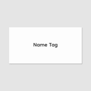 Para Nombres Etiqueta de Nombre Clásica   Personalización Simpl