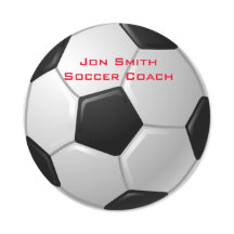 Etiqueta de nombre clásico de la bola de fútbol